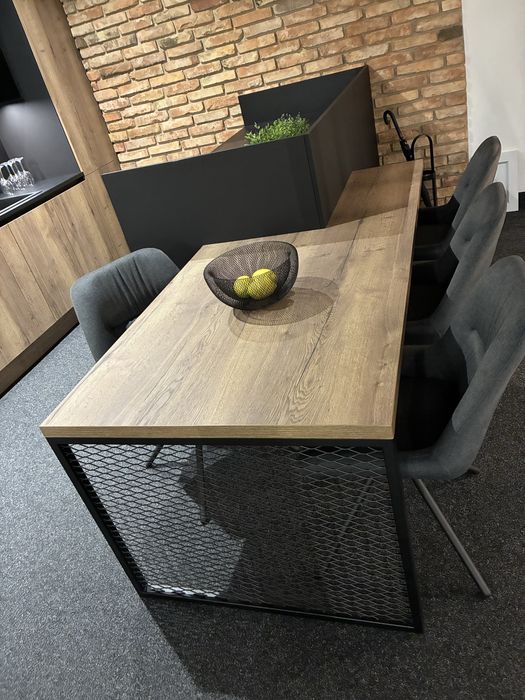 Meble kuchenne z ekspozycji polskiego producenta Atlas Kuchnie