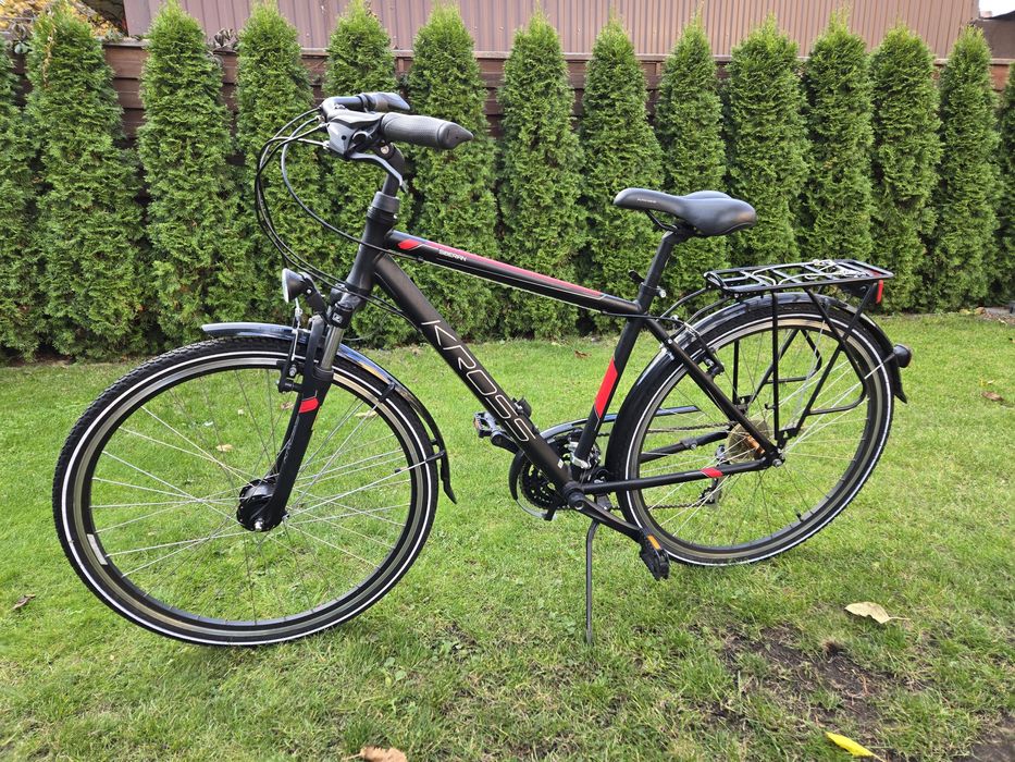 Aluminiowy Rower KROSS koła 28" rama 19"