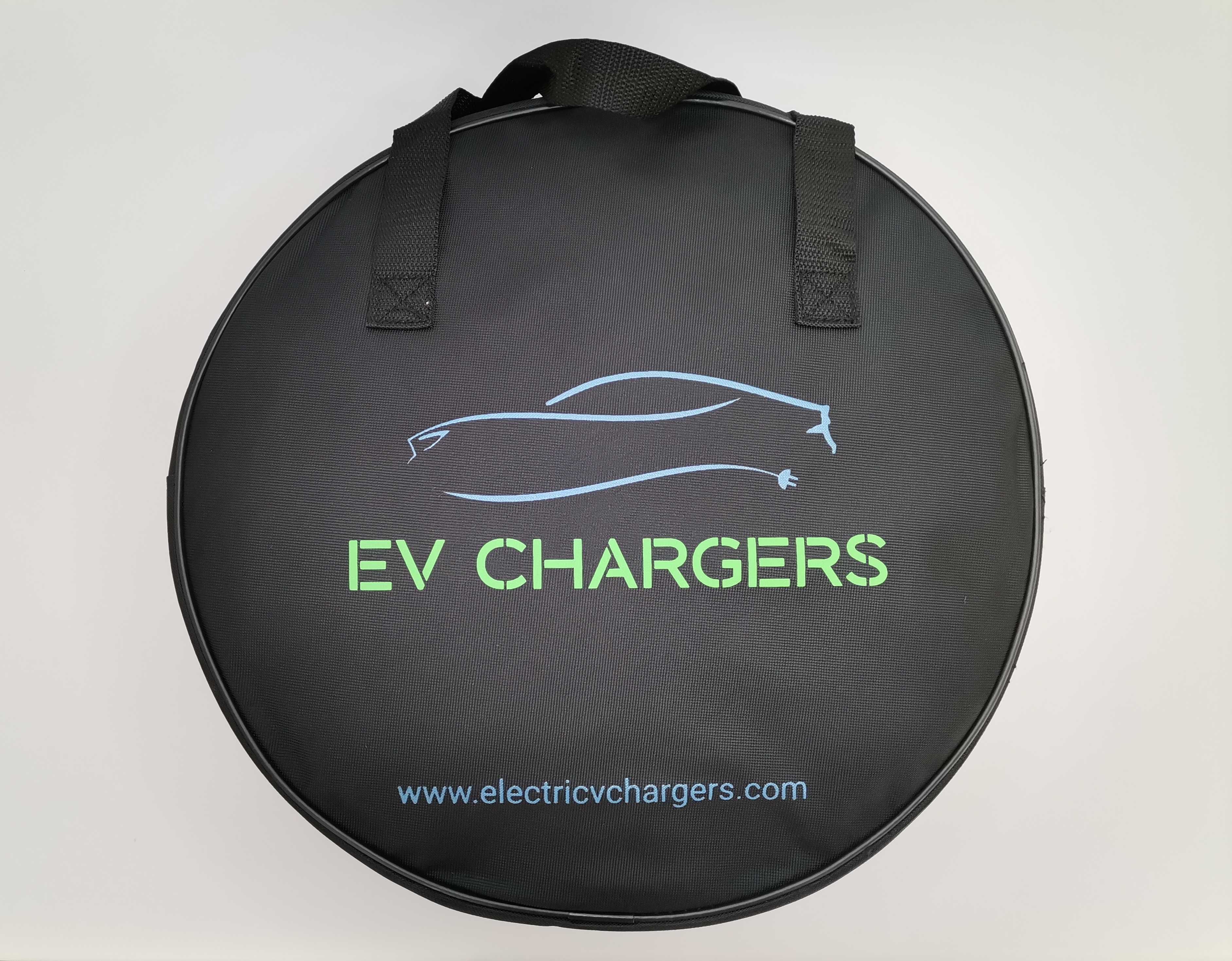 CARREGADOR EVSE 6A-32A TYPE 2 MONOFÁSICO P/ CARROS ELÉCTRICOS/HÍBRIDOS