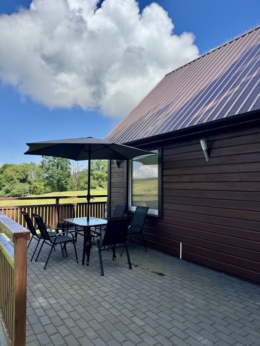 Komfortowy Domek z Balia/jacuzzi do Wynajecia Suwalszczyzna