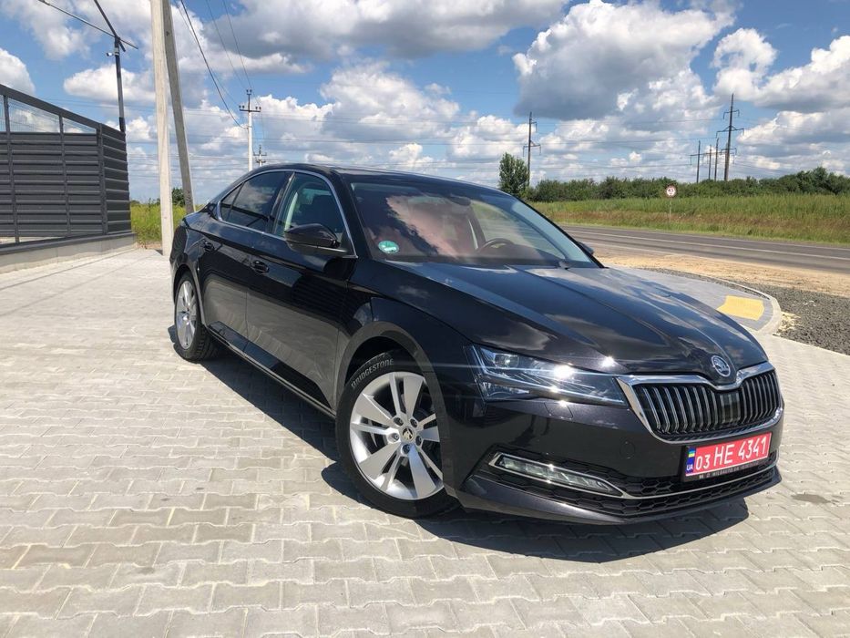 Skoda supreb 2022