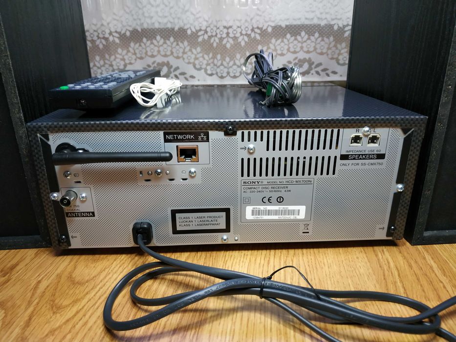 Музичний центр SONY HCD-MX700ni