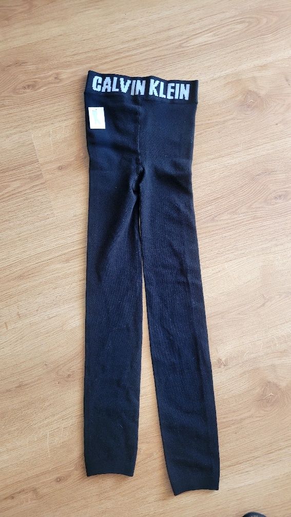 Leginsy Calvin Klein, rozm S, nowe bez metki.