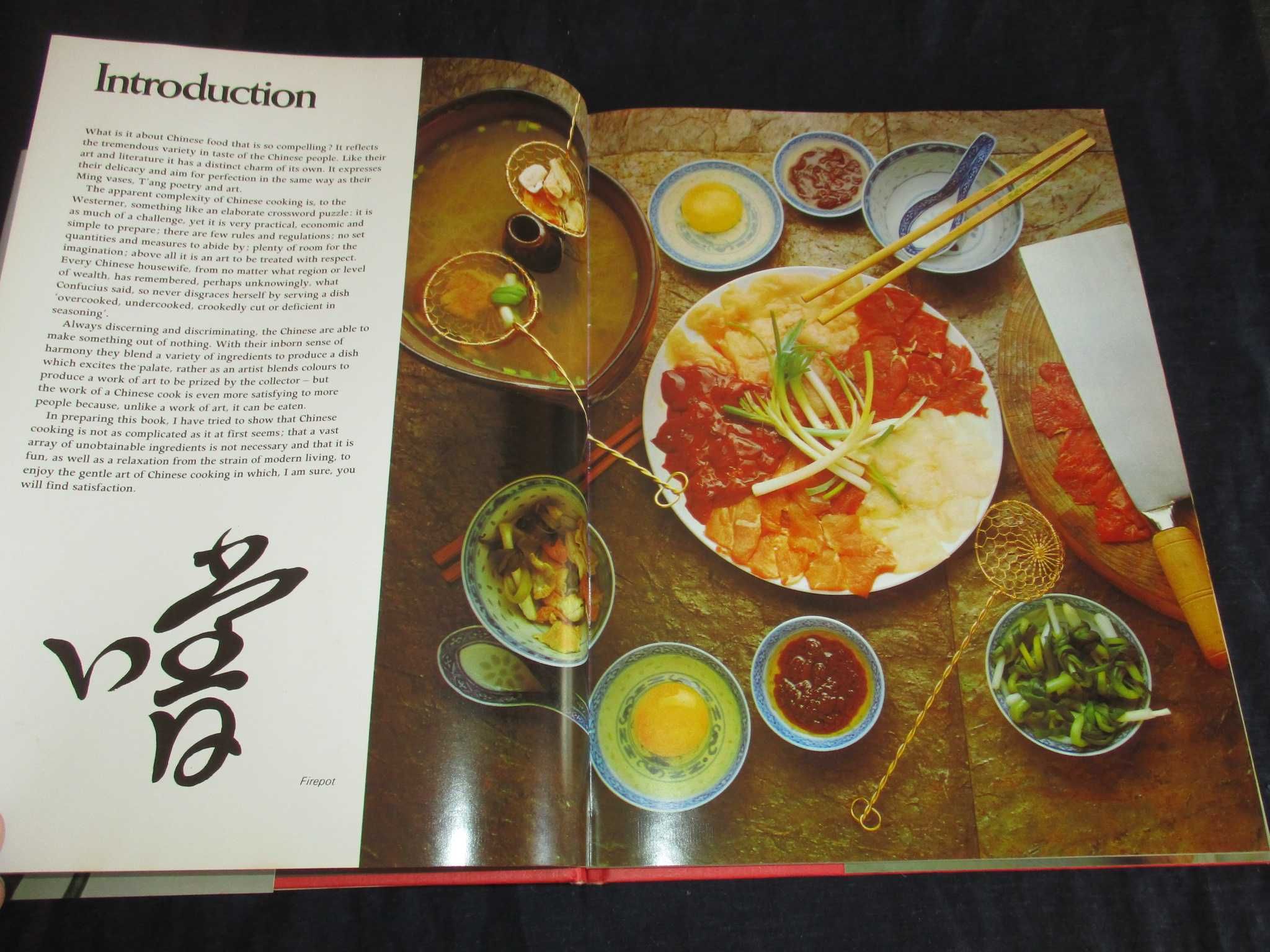 Livro Chinese Cooking Ann Body Cozinha Chinesa