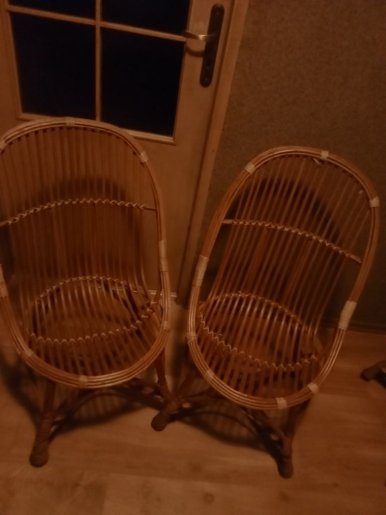Kpl mebli wiklinowych