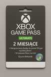 2 miesiące Xbox game pass Ultimate