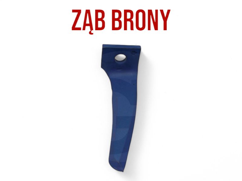 GRANIT Ząb brony aktywnej PKE, VKE, Toucan Długość  315mm Niemiecki PR