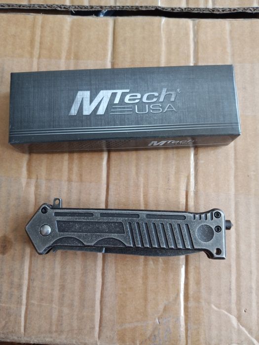 Nóż składany MTech MT-A840 stal EDC survival
