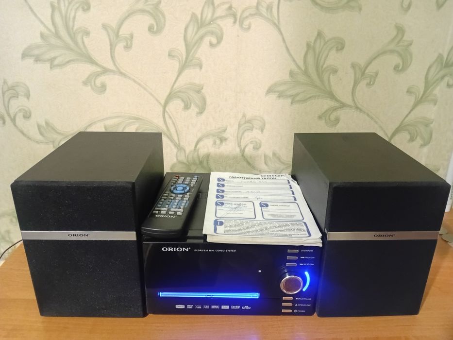 Міні музичний центр ORION PCDRS-835