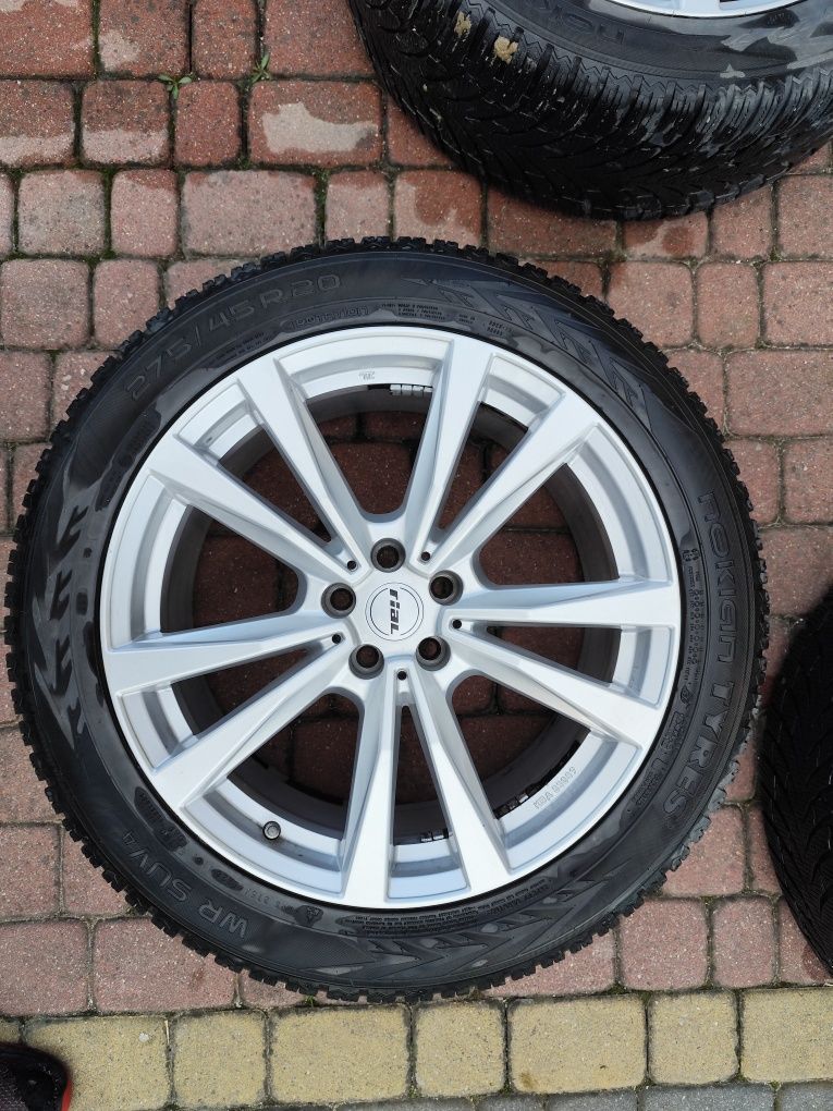 Alufelgi Rial R20 5x112 z oponami