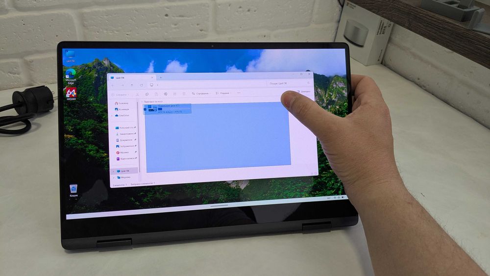 Samsung Galaxy Book 2 360 2in1 -13.3" - Core i7-1255U/16gb/512gb #365