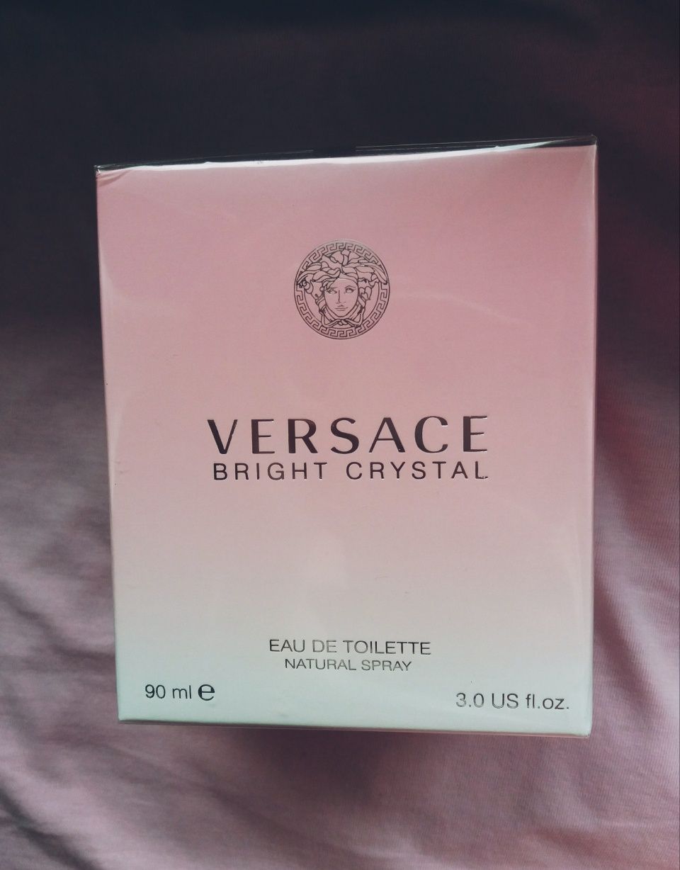 Versace bright crystal Версаче розовые бриз кристал90мл туалетная вода