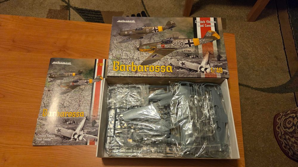 Eduard Barbarossa 1/48 – Limited Edition Dual Combo (11137)