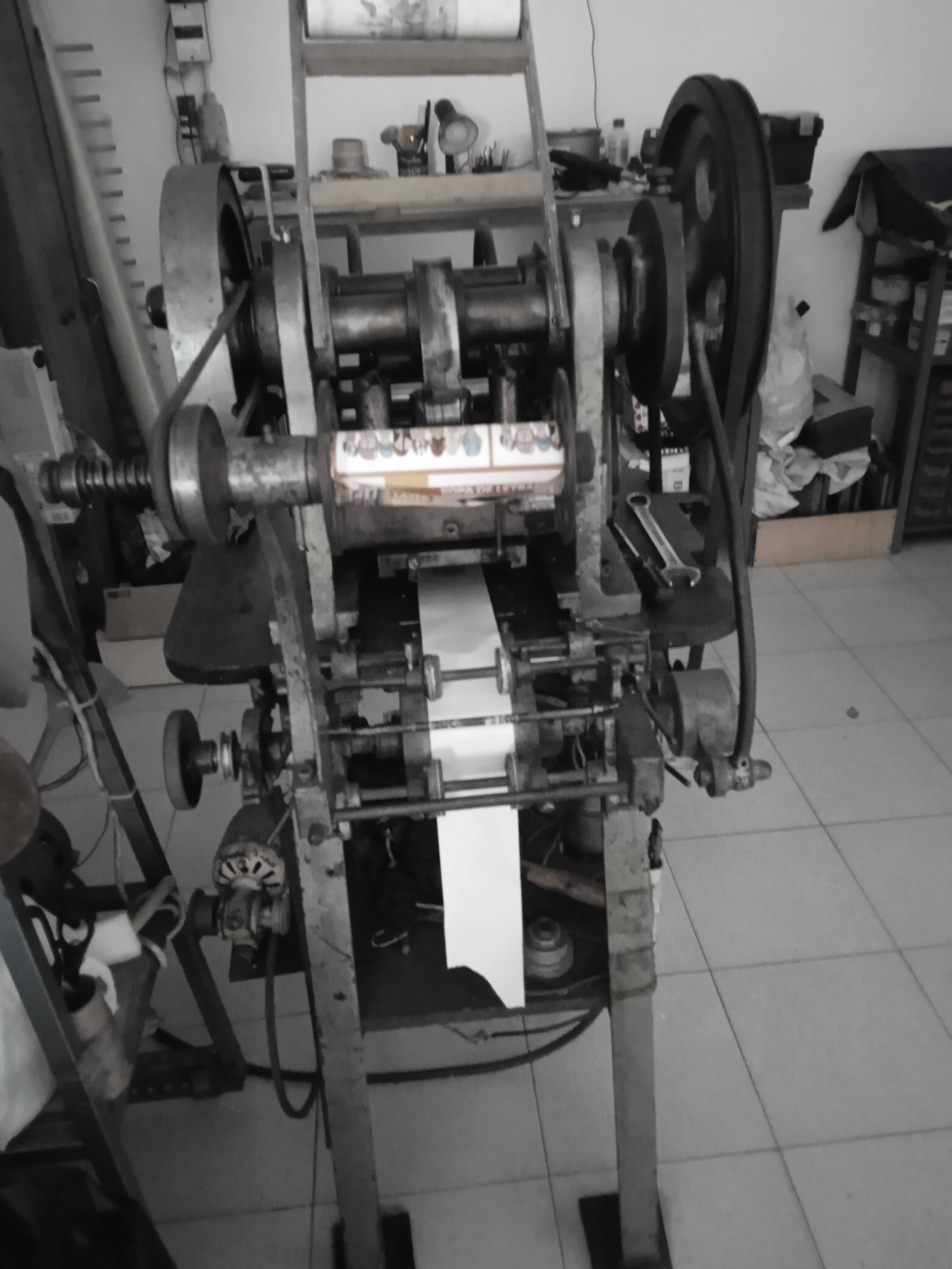 máquinas flexografia (etiquetas em rolo)