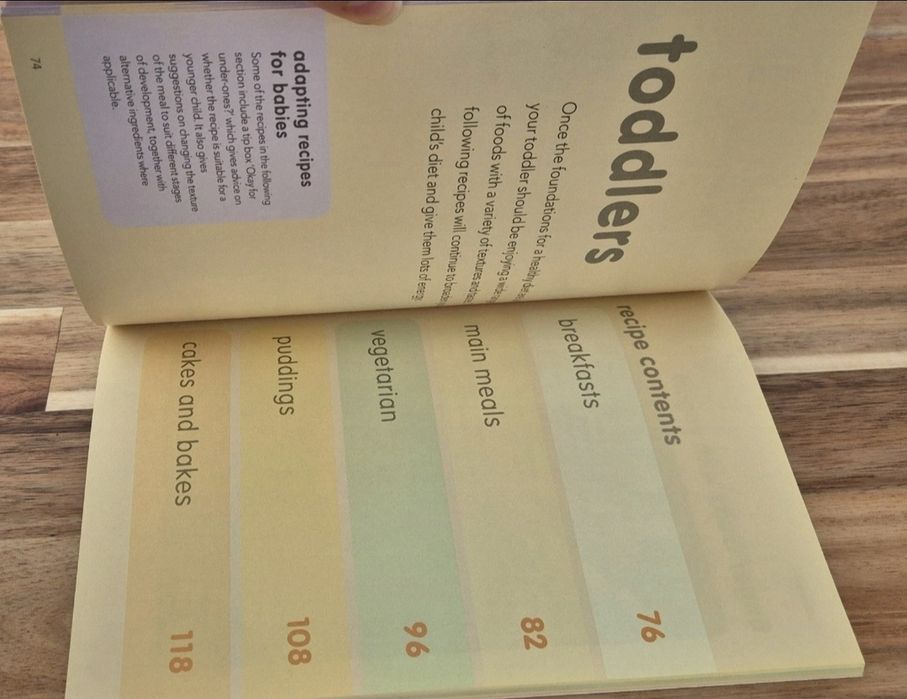 Book - feeding your baby