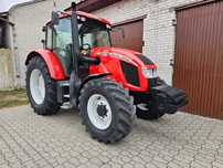 Zetor Forterra 140HSX [ Class John Deere  , Case New Holland Renault]