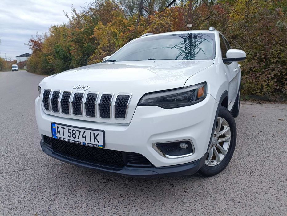 Продам Jeep cherokee KL 2018р 2.4 бензин