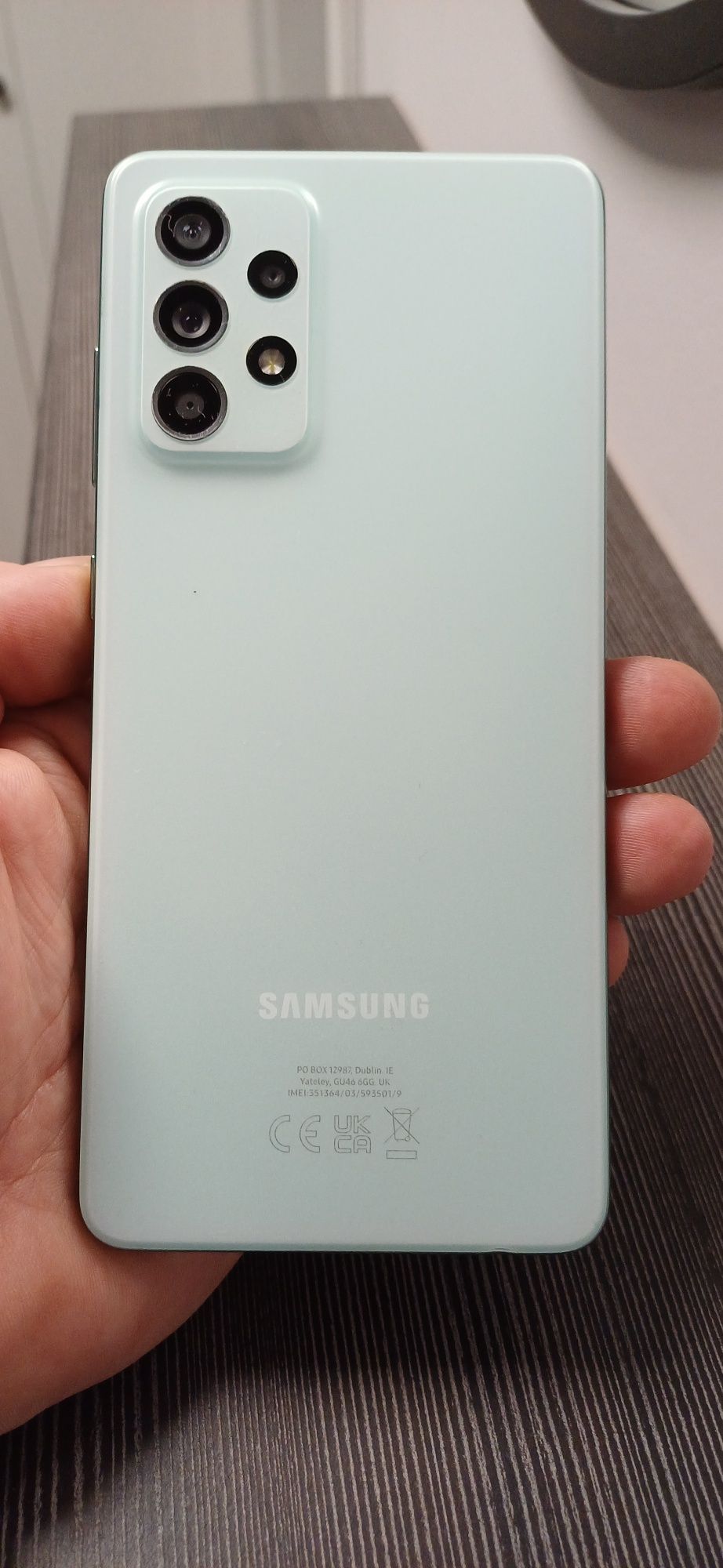 Samsung Galaxy A52s 5G bez wad