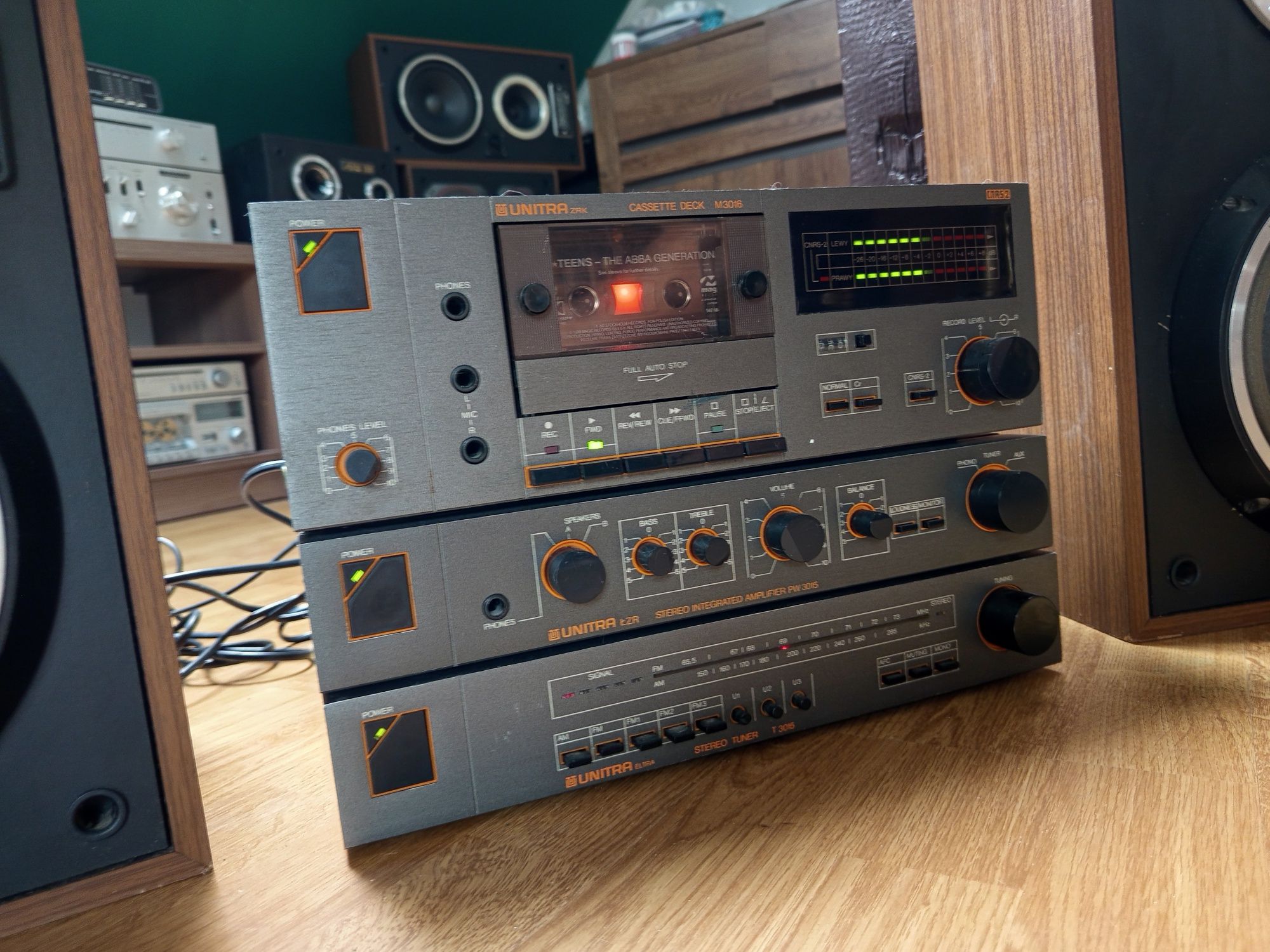 UNITRA tuner t3015 zestaw m3016 pw3015 zg-30