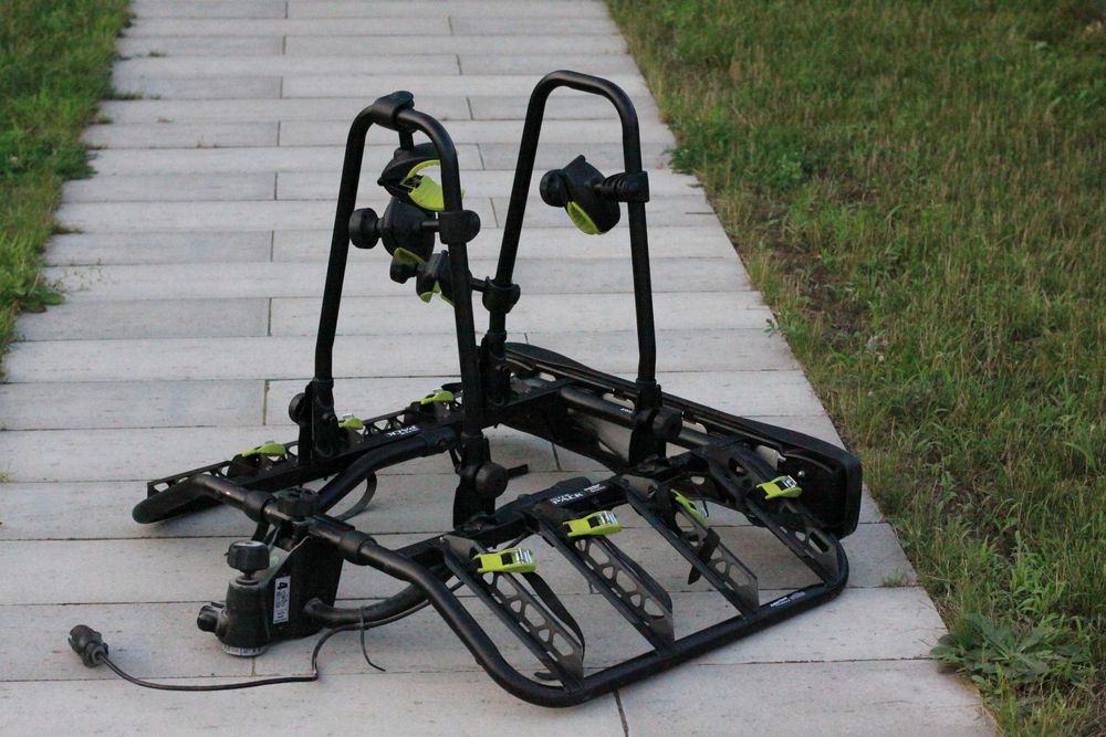 Bagażnik rowerowy, na cztery rowery, na hak  - Inter Pack - Quattro