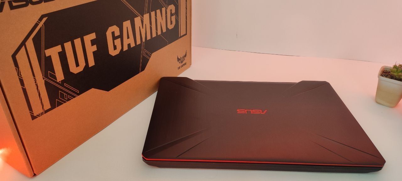 Игровой Asus Tuf 17.3 Nvidia 1050ti