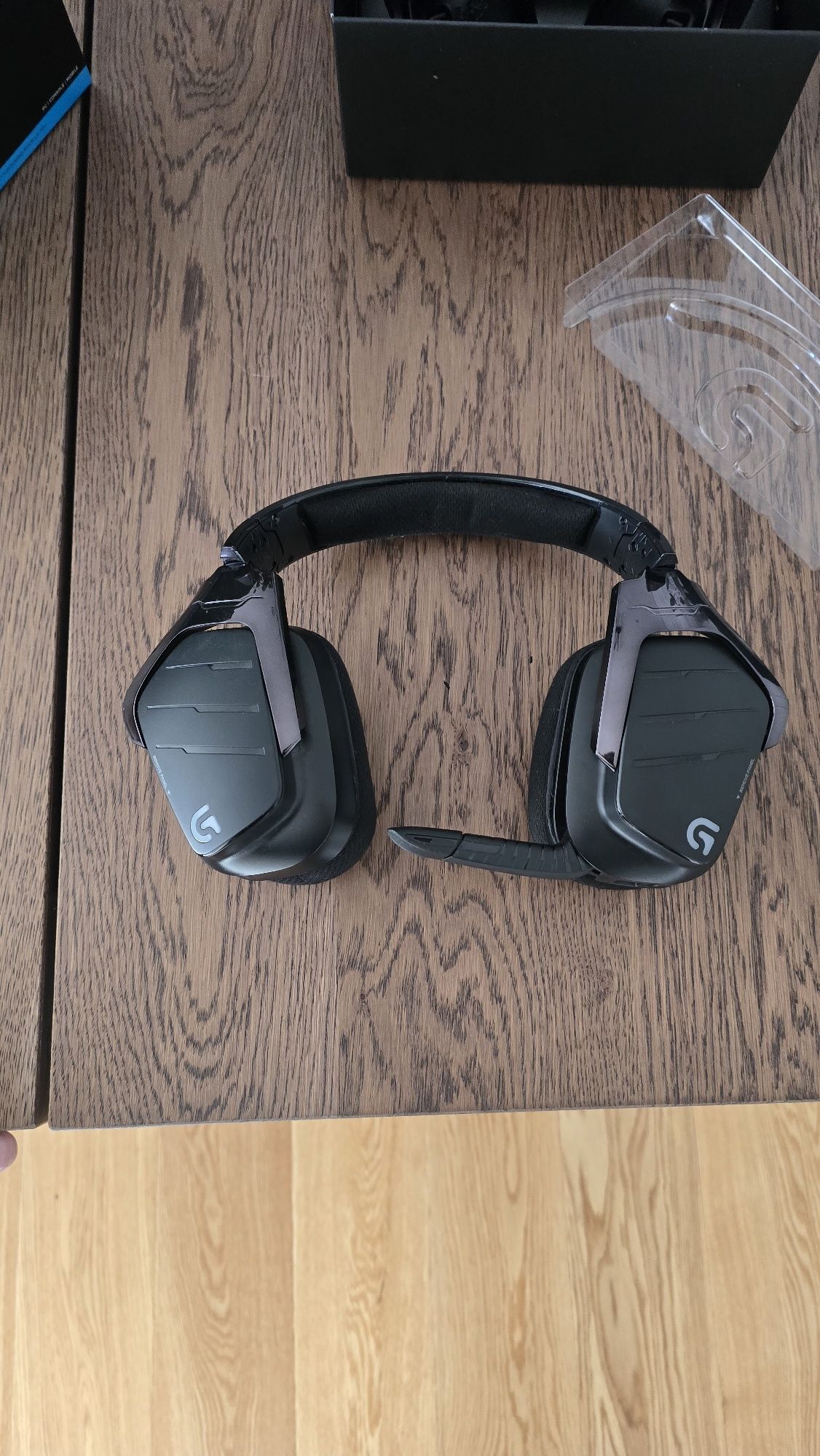 Headset logitech G633 7.1