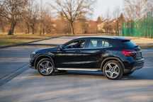 Mercedes-Benz GLA Bezwypadkowy - wyjątkowy Mercedes GLA AMG LINE 1,6 benzyna 156 KM