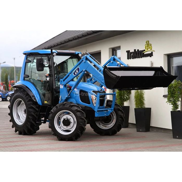 LS Traktor MT5.73 PST  Ciągnik rolniczy o mocy 73 KM LS Tracktor z ładowaczem czołowym
