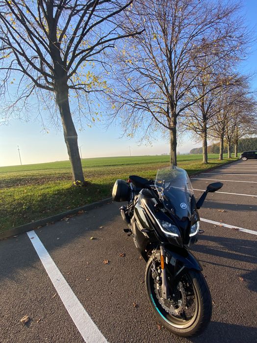 CfMoto 650 GT    ( Kawasaki ER6)