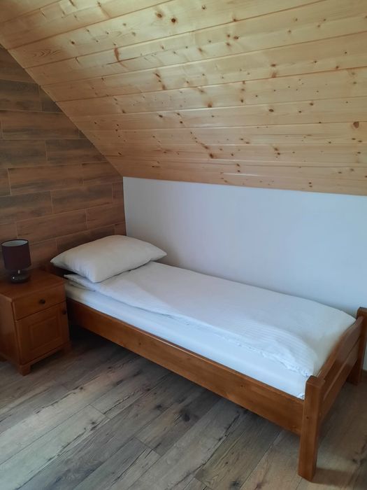 SYLWESTER, Drewniany domek do wynajęcia, góry