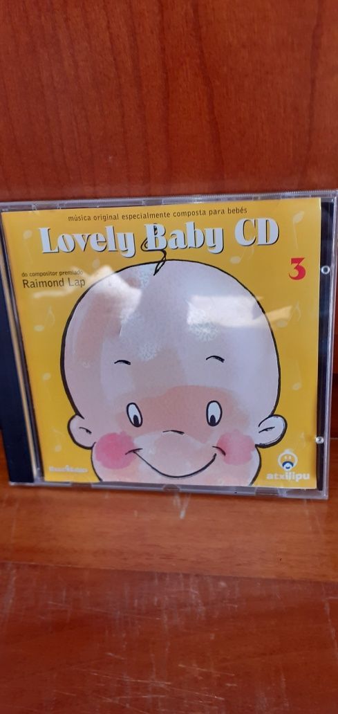 CD Clássicos Musicais para Bebé