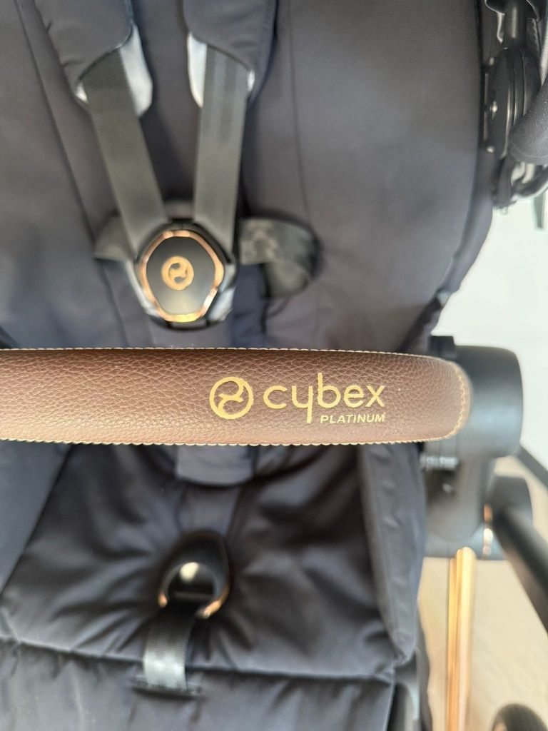 Cybex priam 4.0 golden Rose wózek spacerówka