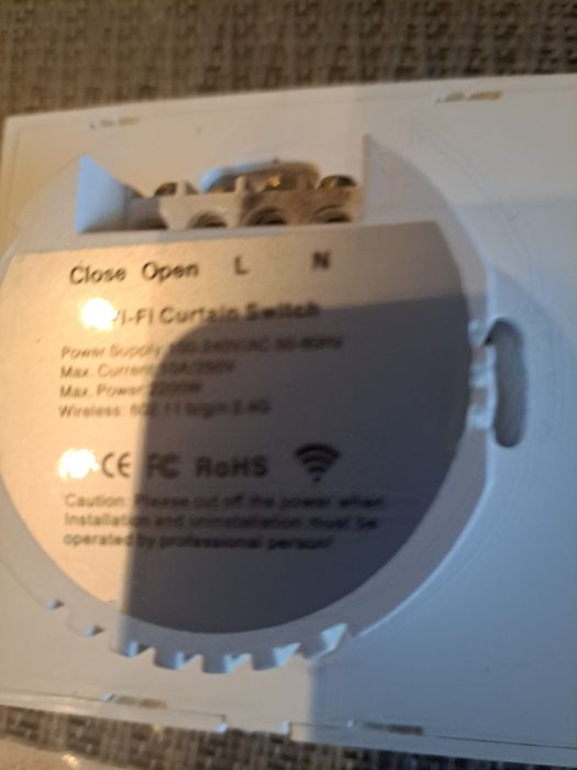 Sterownik do rolet Smart Wi'-Fi Meross