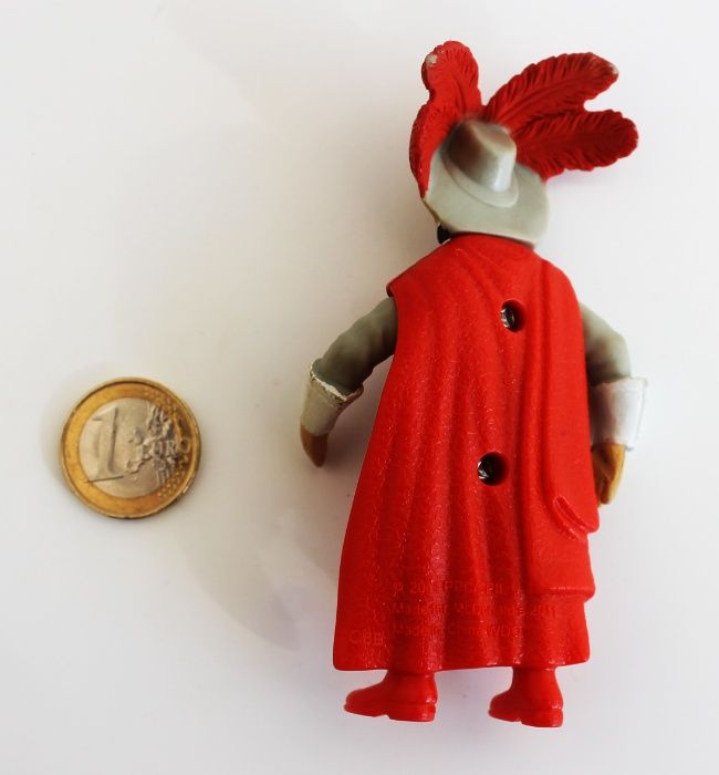 Figura Red Rackham "As aventuras do Tintin" McDonald's Happy Meal 2011