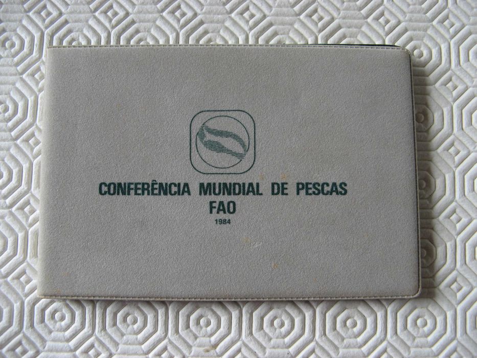 Moeda FAO pescas 1984