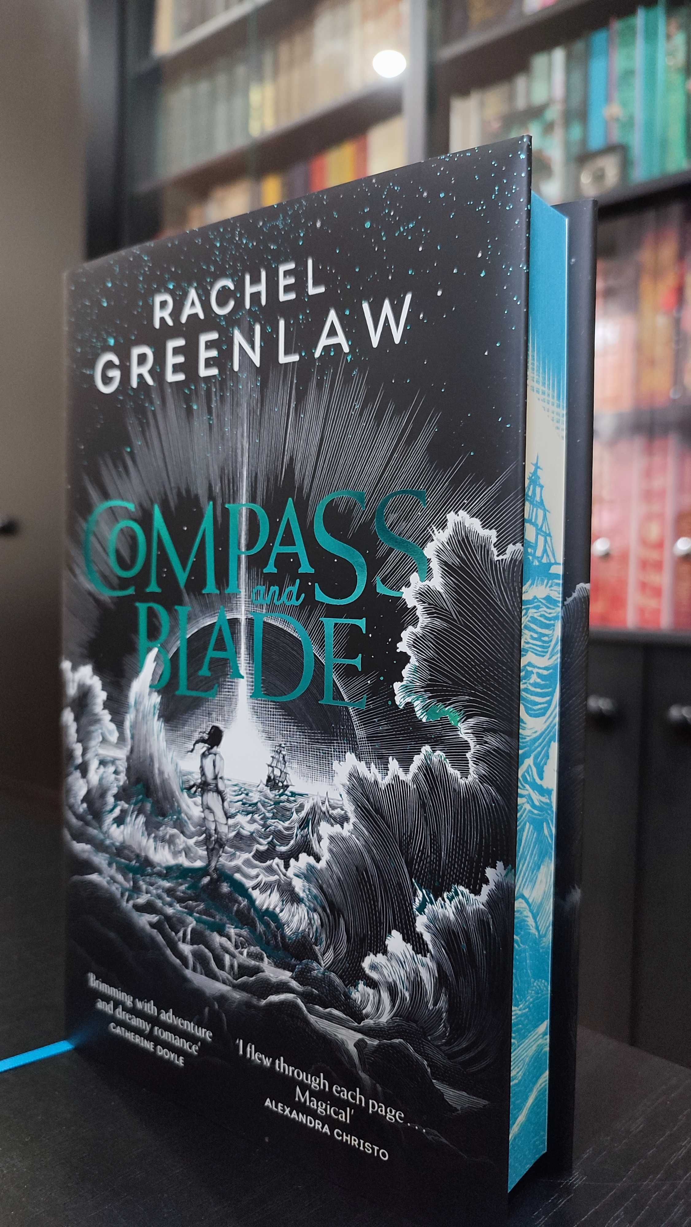 Книжка Compass and Blade by Rachel Greenlaw, The Locked Library