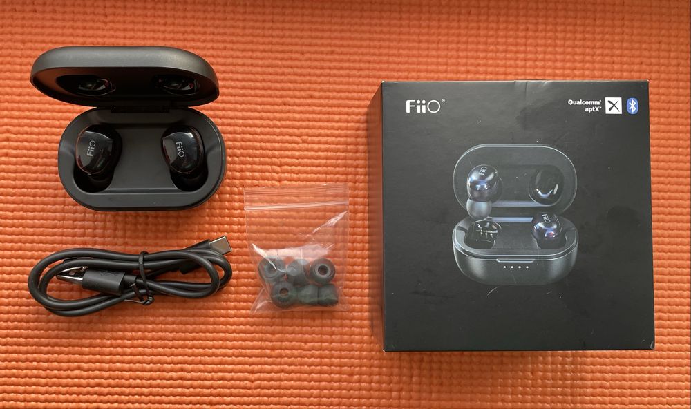 Навушники FiiO FW1 Black нові