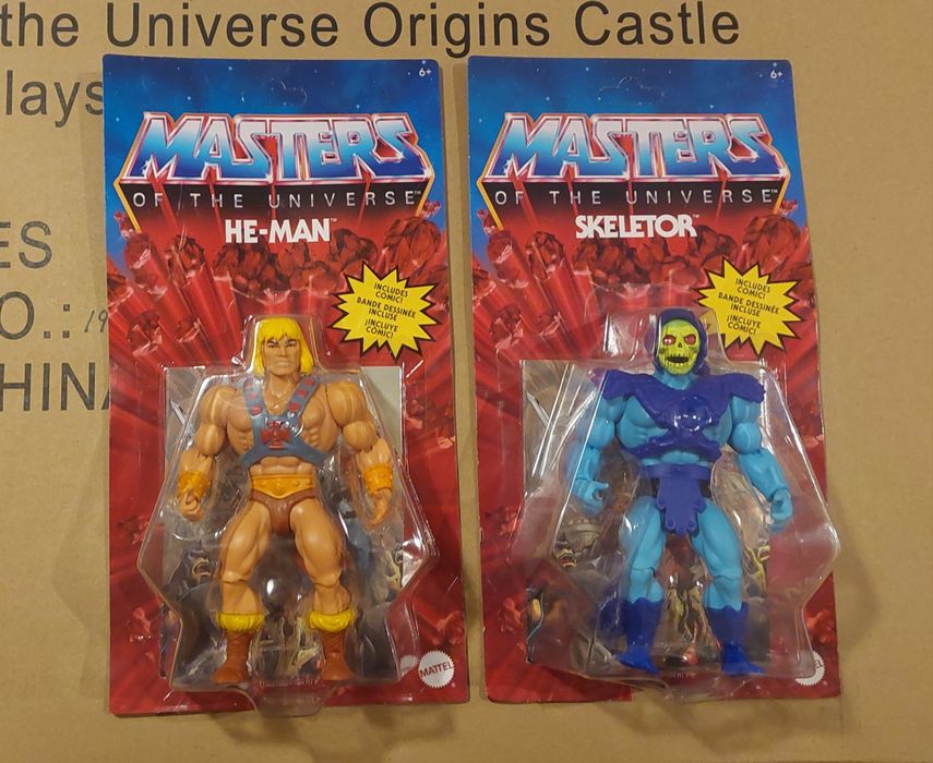 Masters of The Universe - Motu - Mattel