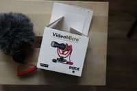 Mikrofon RODE VideoMIcro (kamery, lustrzanki)