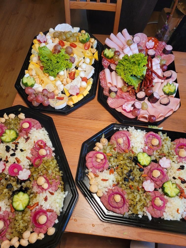 Kucharz CATERING Komunie  chrzciny urodzin