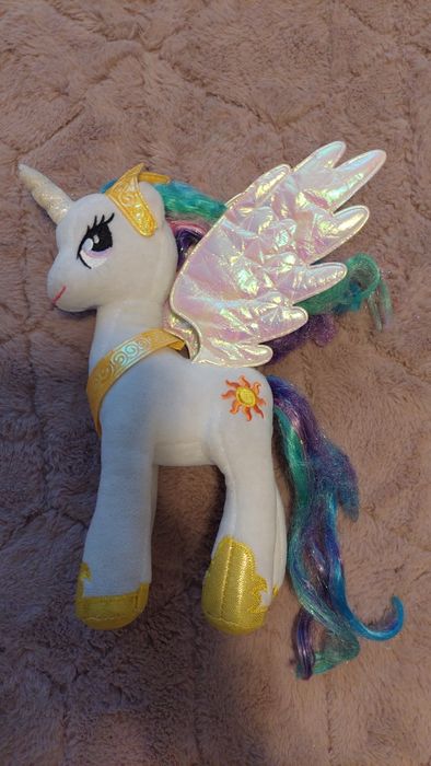 Konik pony maskotka