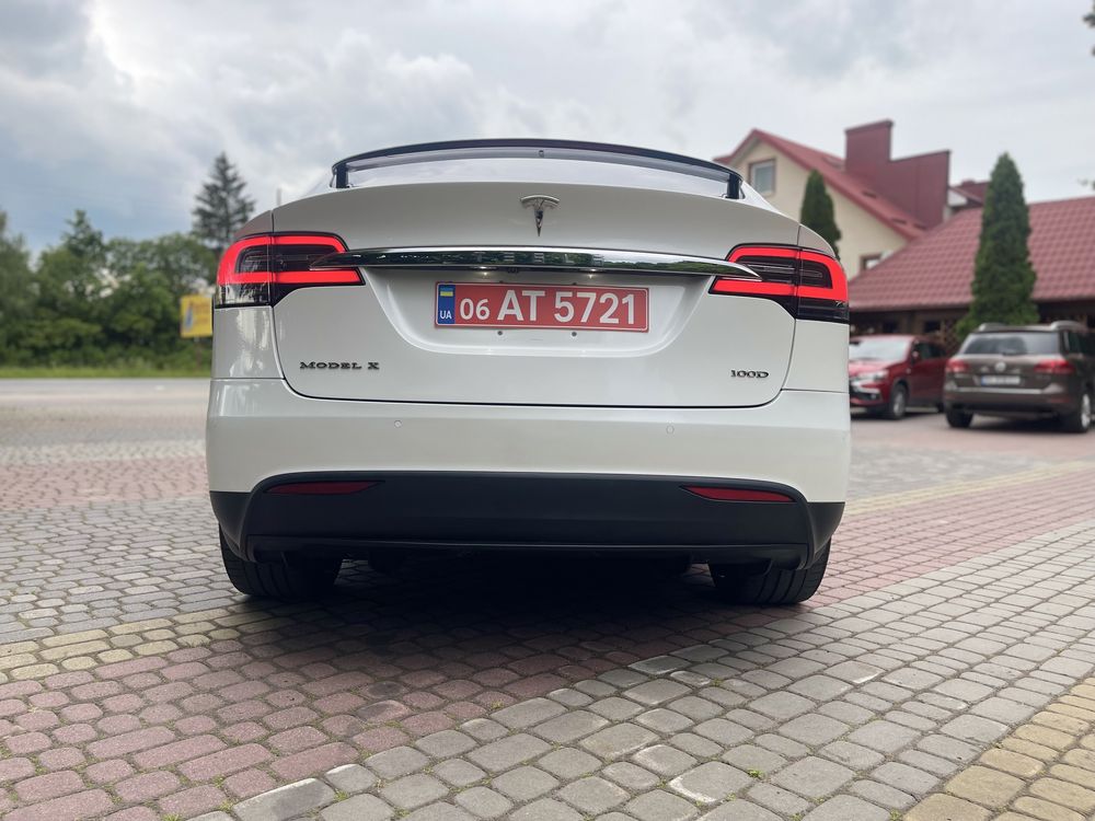 Tesla Model X 100D тесла модел Х 2017