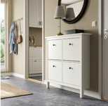 Ikea Hemnes szafka na buty