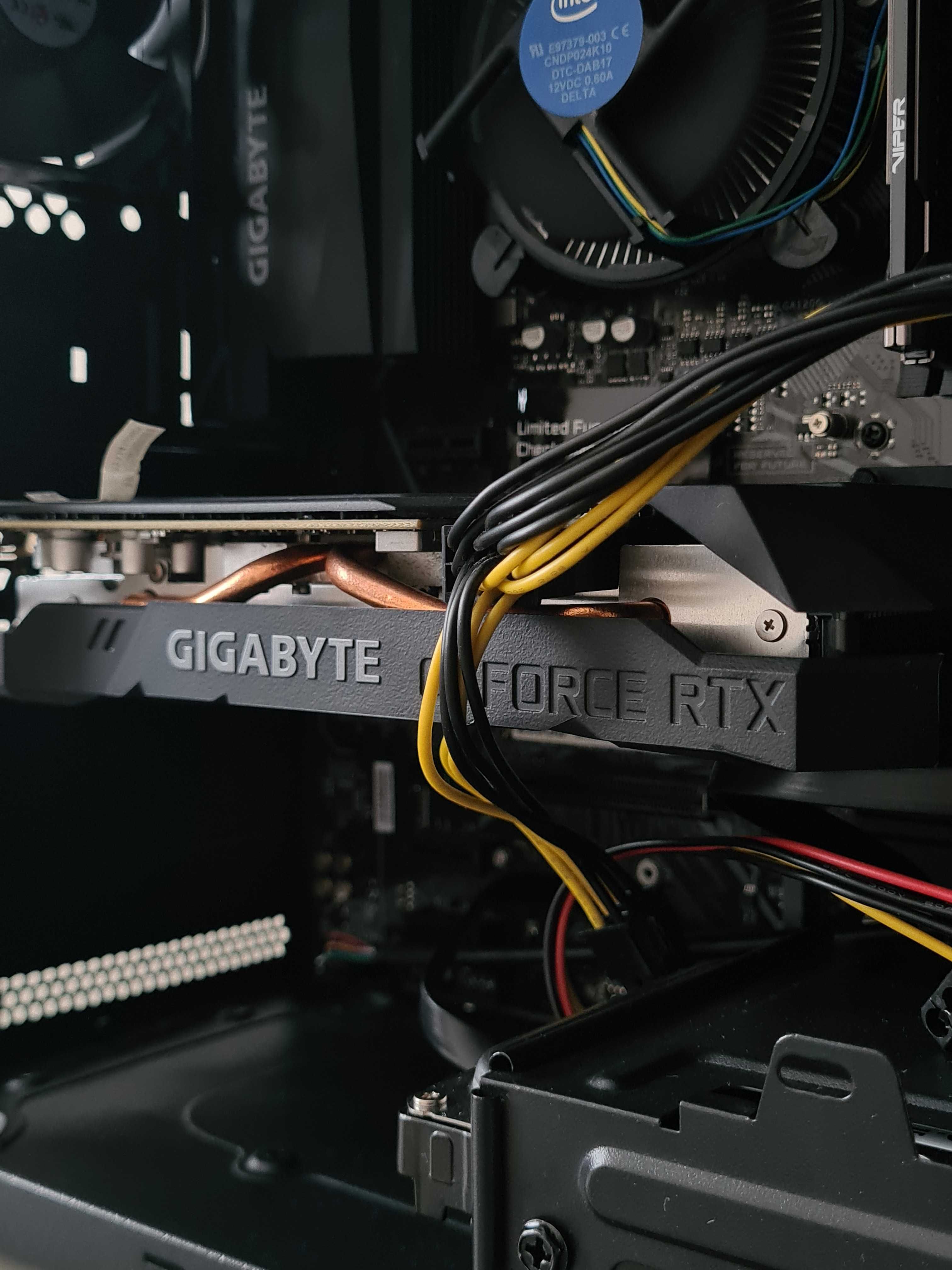 Komputer Gamingowy - RTX 2060 OC i5-10600  16GB RAM - M.2 SSD Dysk 1TB