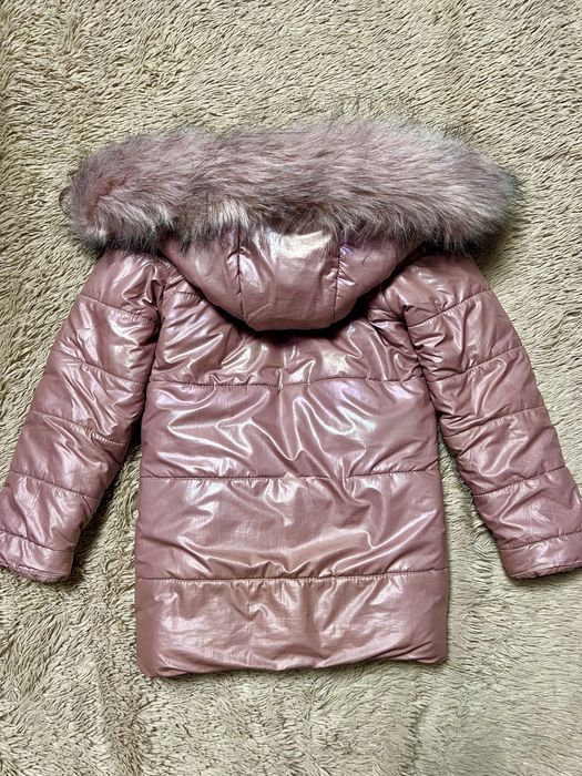Куртка зимова подовжена