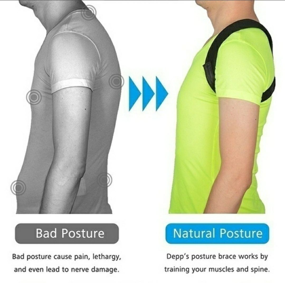 Original Corretor Dores de costas, Postura incorreta | Novo