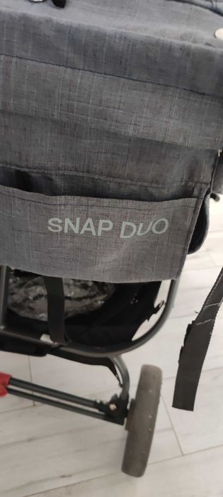 Wózek bliźniaczy Snap Duo