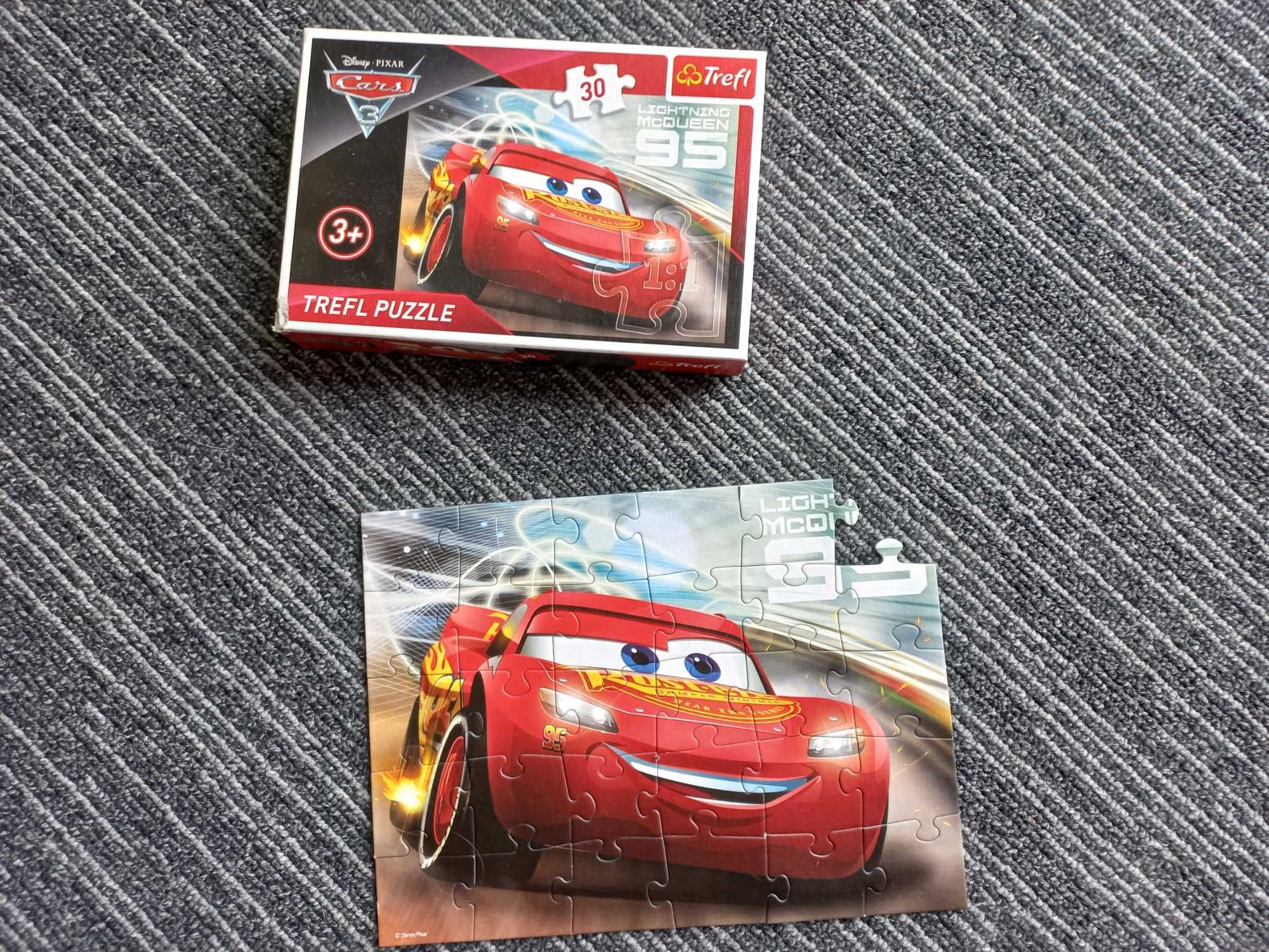 Puzzle trefl cars zygzak mcqueen