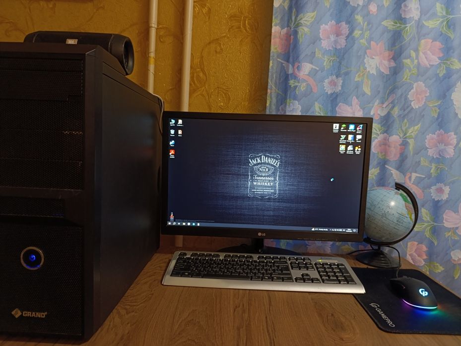 Продам ігровий комп'ютер Gtx 1060 6gb