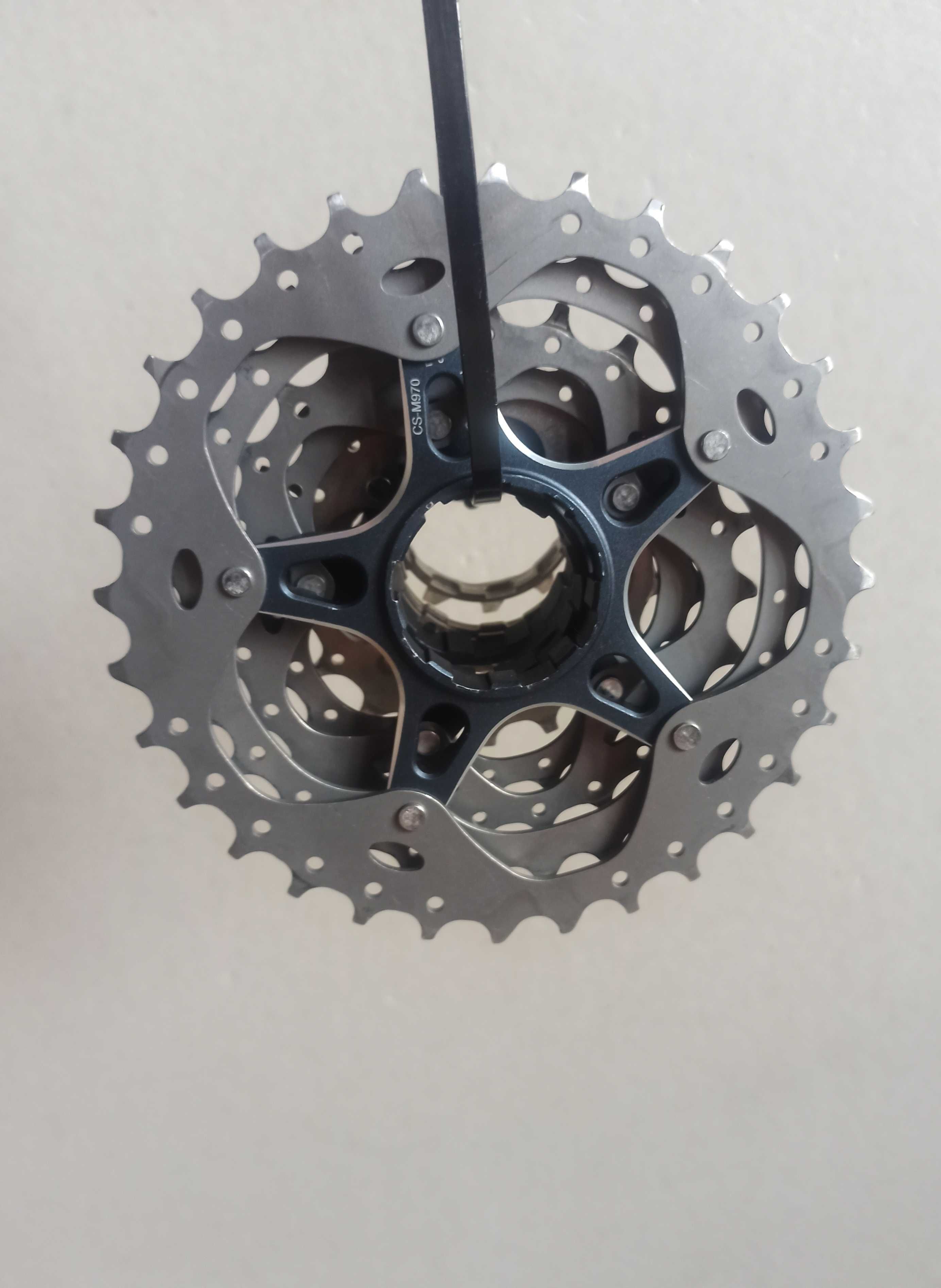 Kaseta Shimano XTR CS-M970, 11-32 SUPER STAN